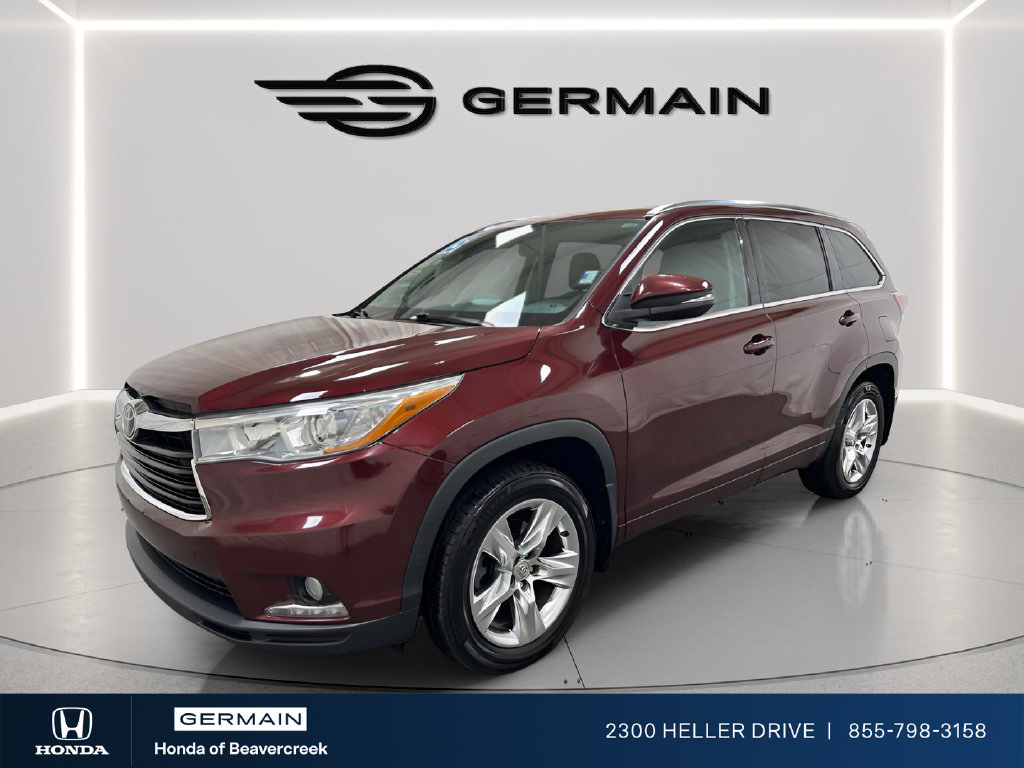 Used 2015 Toyota Highlander Limited w/ Driver Technology Package AWD/4WD image 4