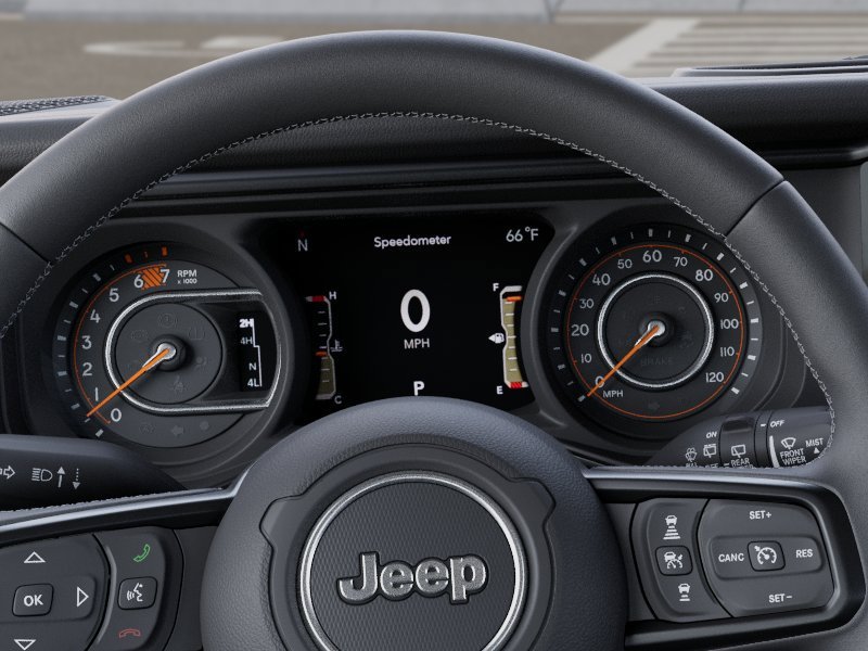 New 2025 Jeep Wrangler Unlimited Sport AWD/4WD image 43