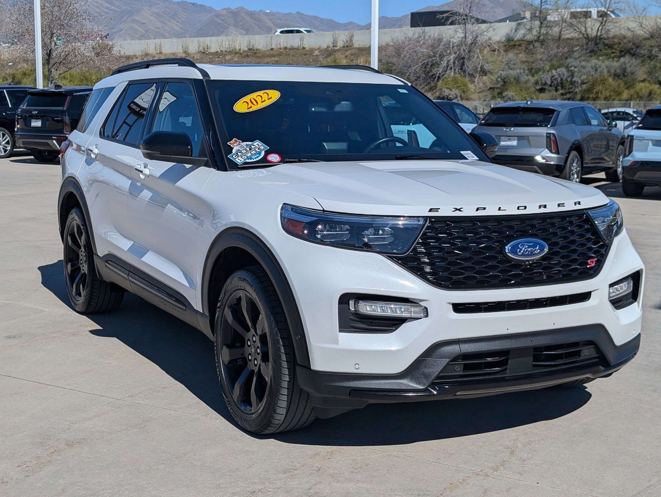 Used 2022 Ford Explorer ST w/ Equipment Group 401A image 8