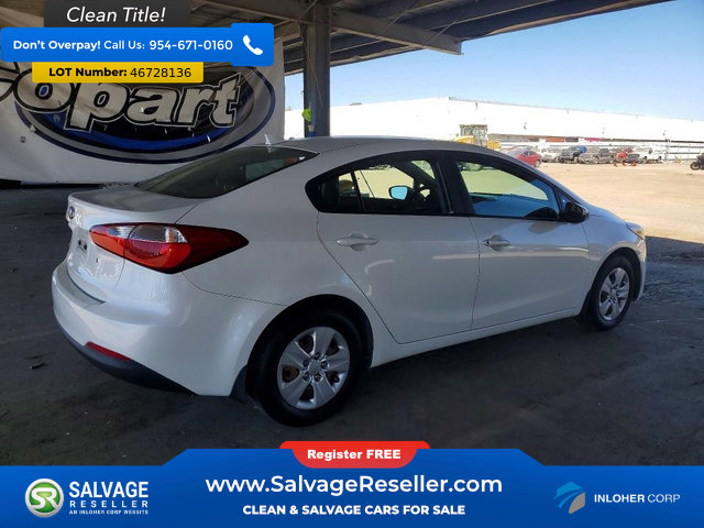 Used 2014 Kia Forte LX FWD image 4