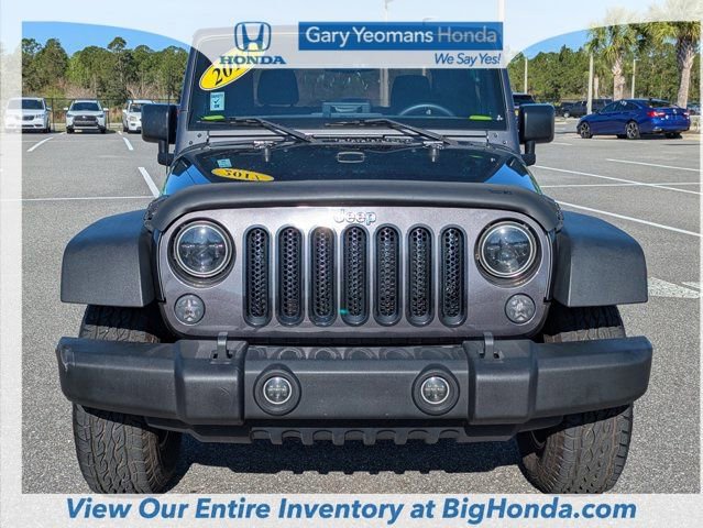 Used 2017 Jeep Wrangler Sport w/ Quick Order Package 24S image 11