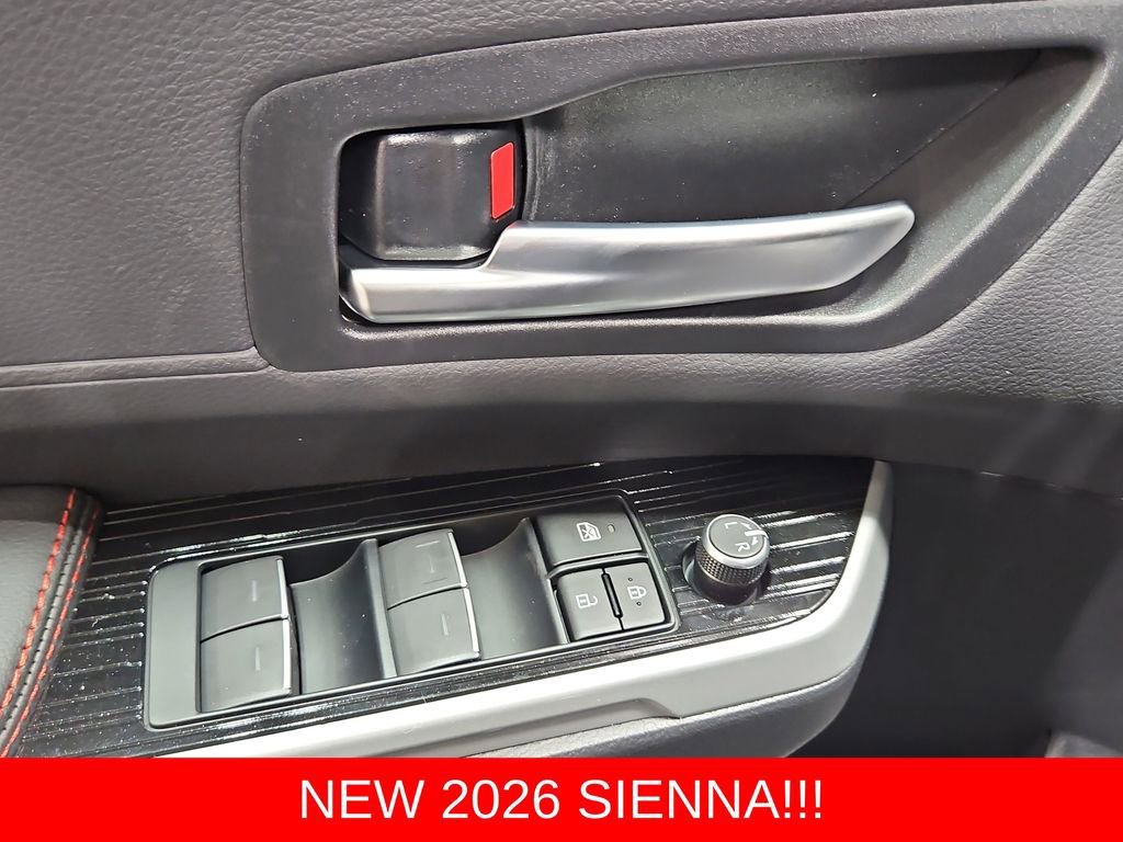 New 2026 Toyota Sienna XSE image 10