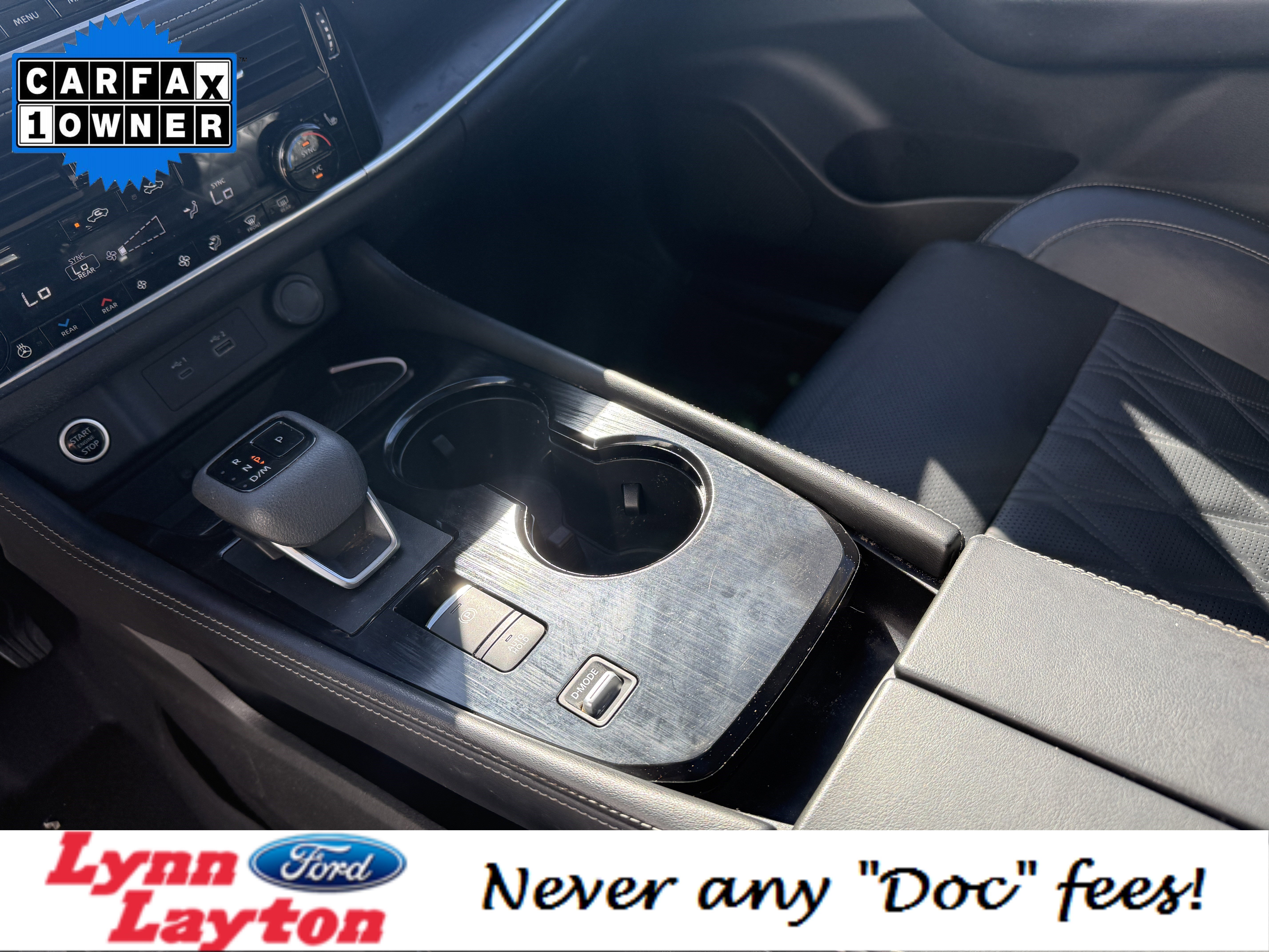 Used 2022 Nissan Rogue Platinum w/ Head-Up Display Package image 14