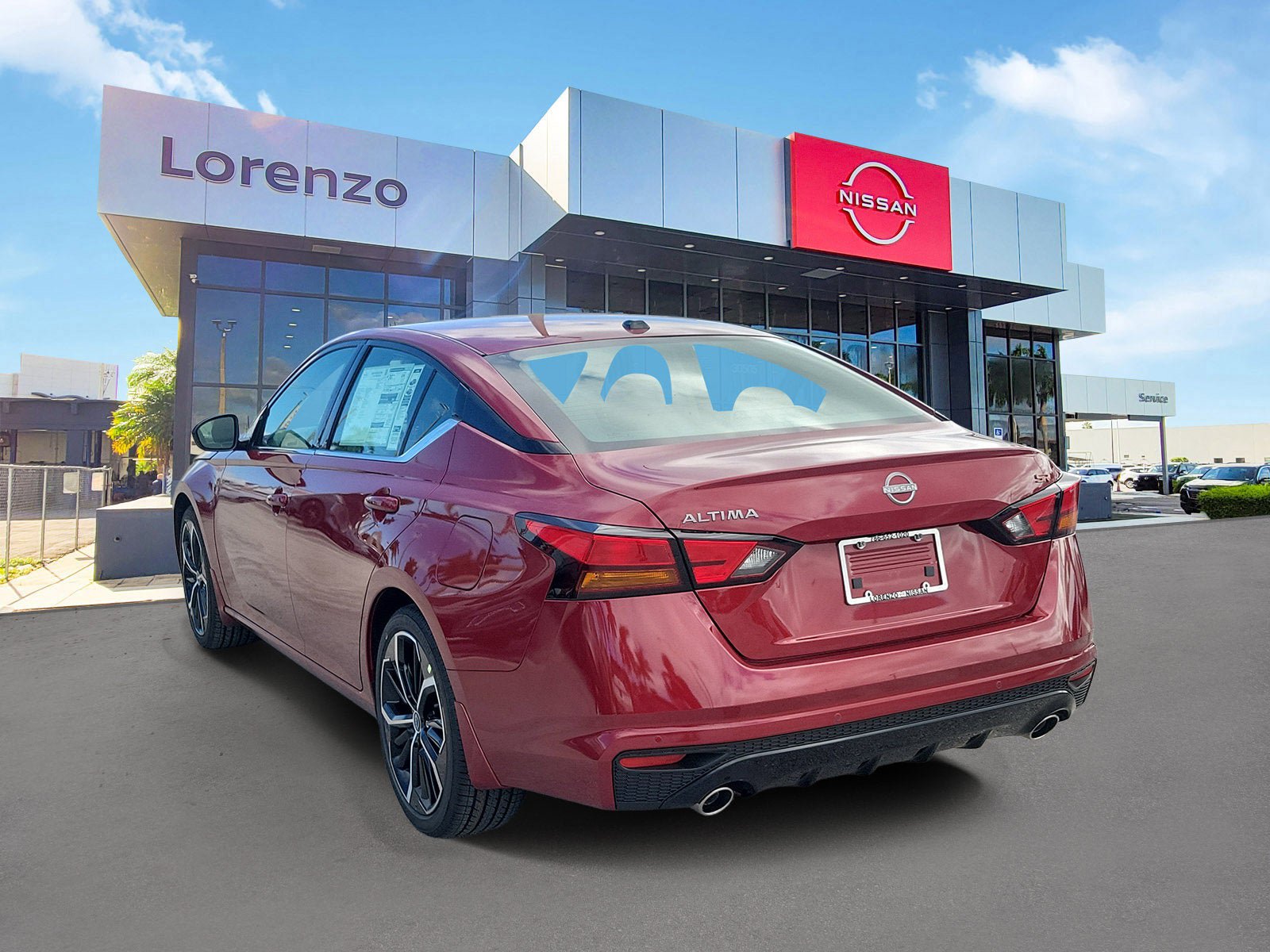 New 2026 Nissan Altima 2.5 SR FWD image 6