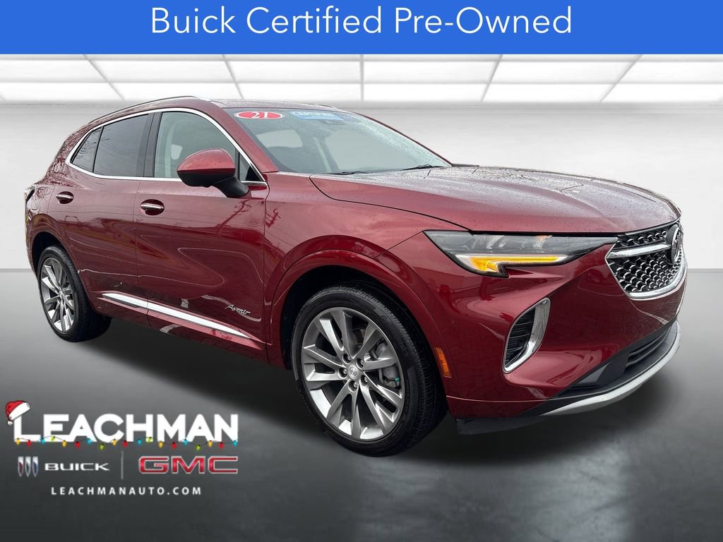 Certified 2021 Buick Envision Avenir
