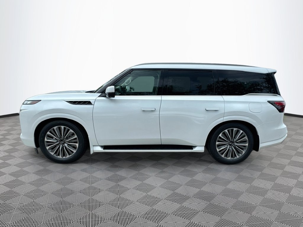 New 2027 INFINITI QX80 Luxe w/ Cargo Package AWD/4WD image 8