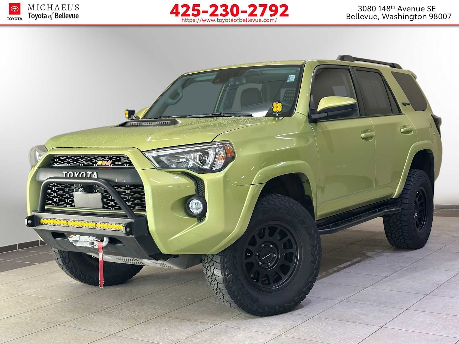 Used 2022 Toyota 4Runner TRD Pro image 1