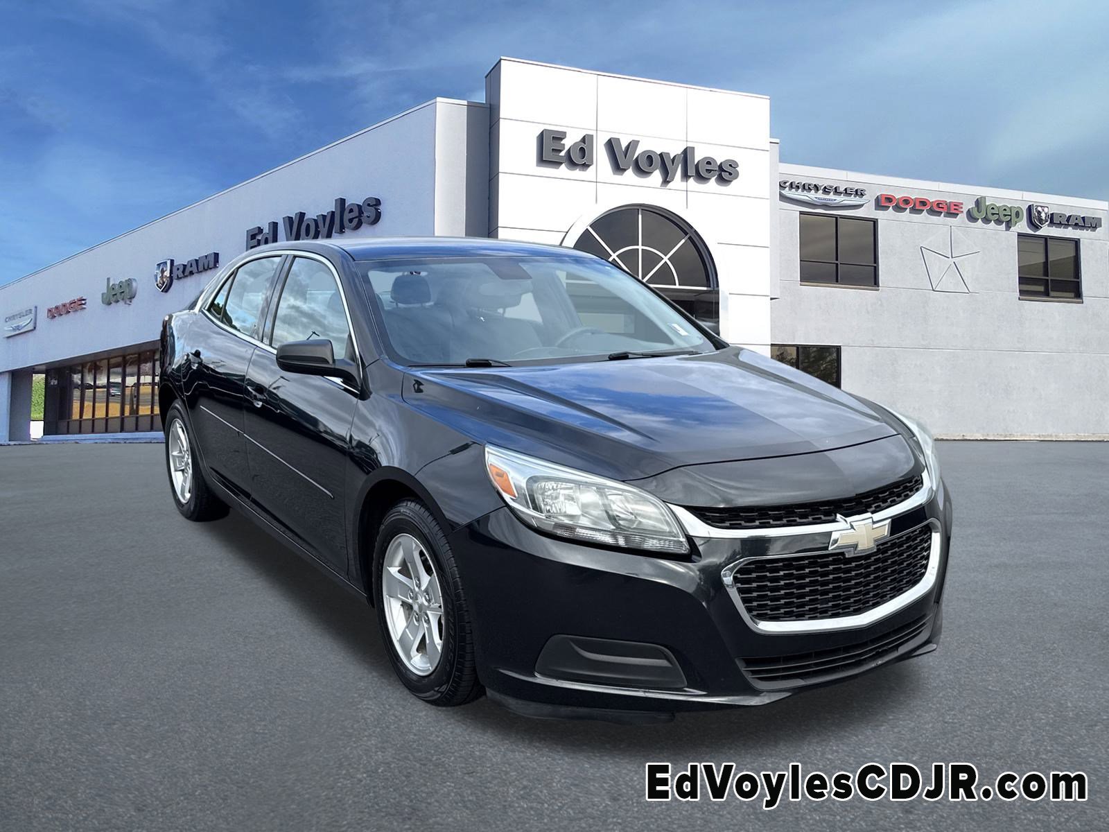 Used 2015 Chevrolet Malibu LS w/ Protection Package