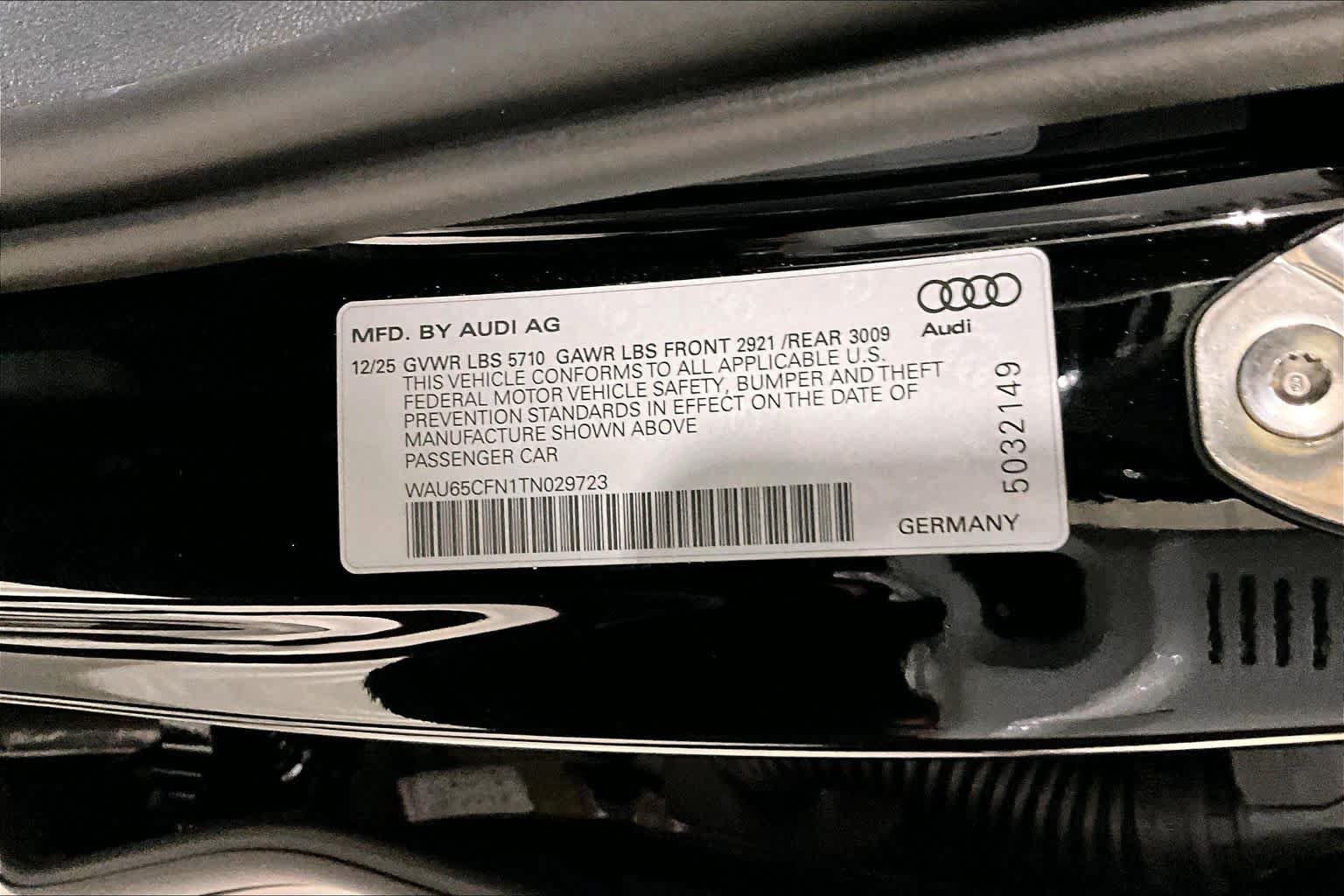 New 2026 Audi A6 Prestige AWD/4WD image 17