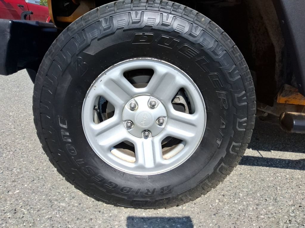 Used 2012 Jeep Wrangler Sport AWD/4WD image 10