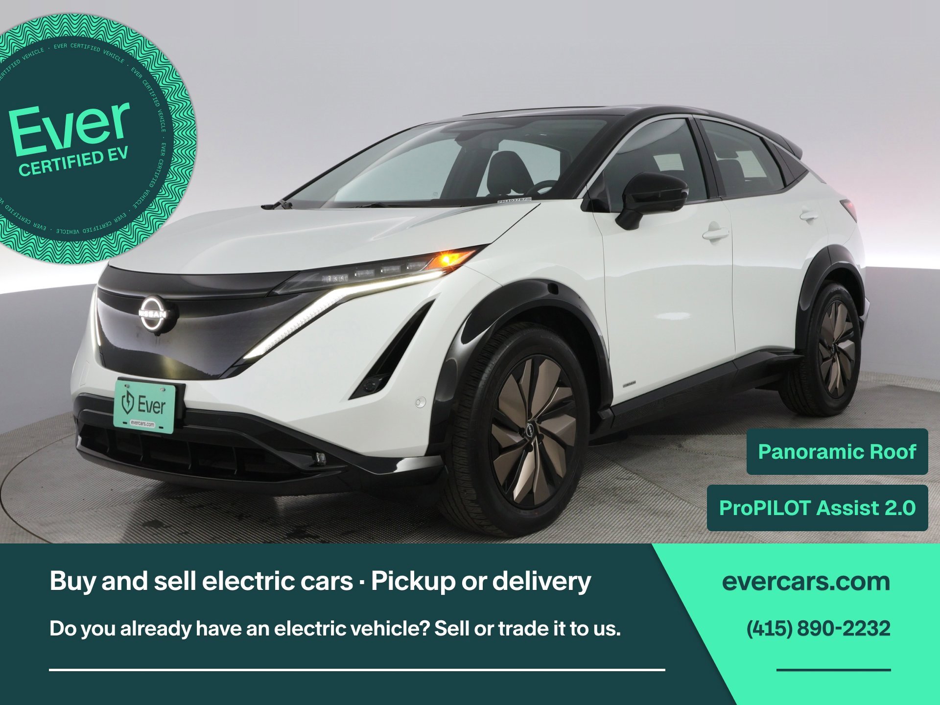 Used 2023 Nissan Ariya FWD