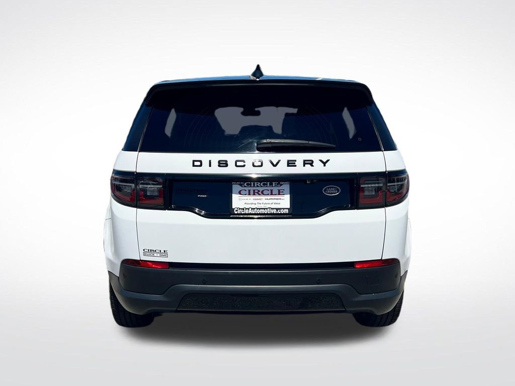 Used 2020 Land Rover Discovery Sport AWD/4WD image 4