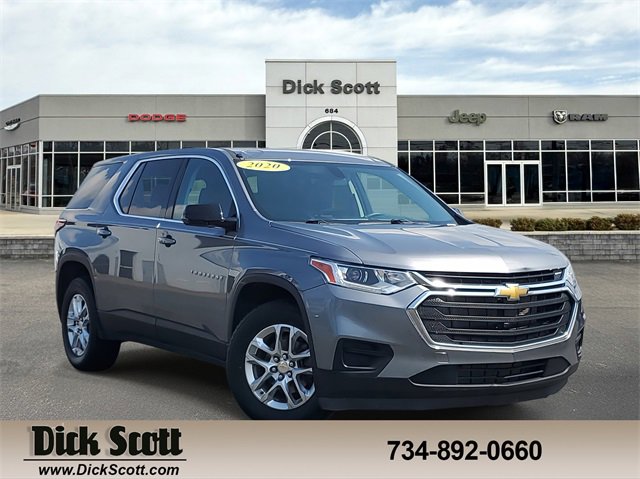 Used 2020 Chevrolet Traverse LS w/ LPO, Floor Liner Package
