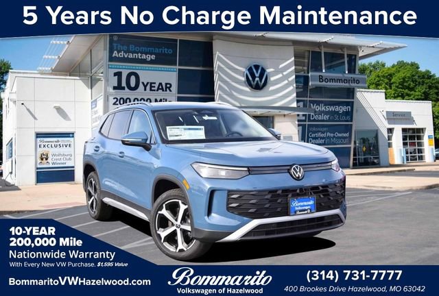 New 2026 Volkswagen Tiguan SE