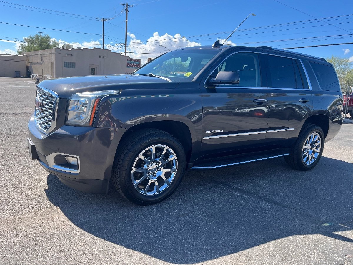 Used 2018 GMC Yukon Denali w/ Open Road Package RWD image 10