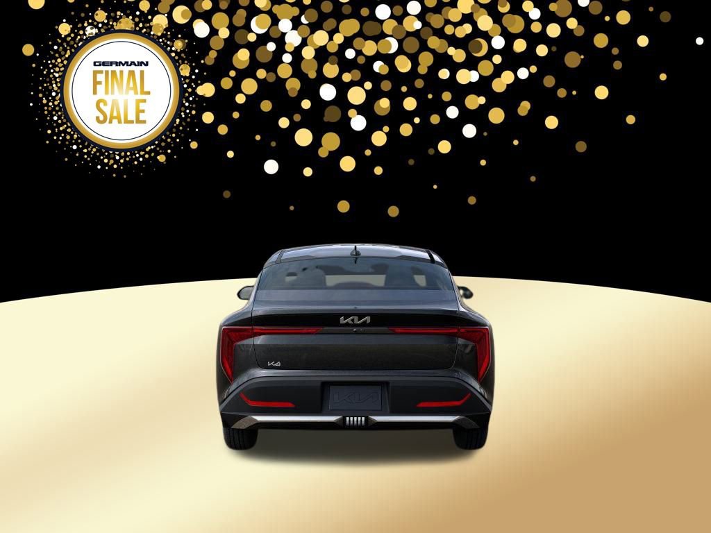 New 2025 Kia K4 LX image 6