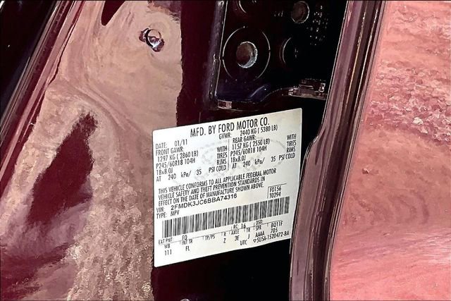 Used 2011 Ford Edge SEL w/ 201A Rapid Spec Order Code FWD image 18