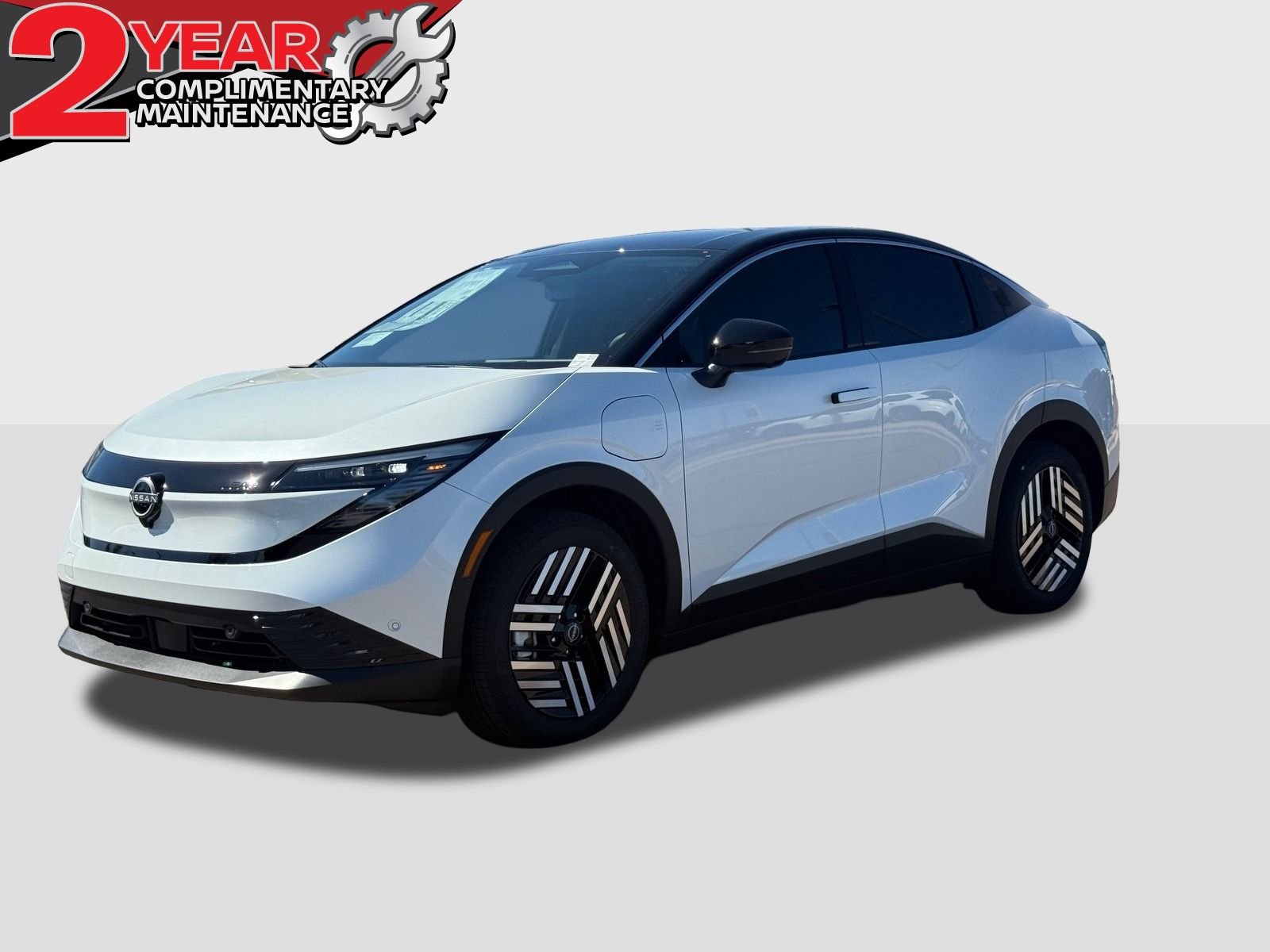 New 2026 Nissan Leaf SV+
