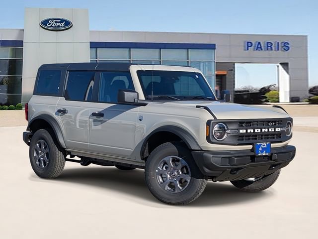 New 2025 Ford Bronco Big Bend