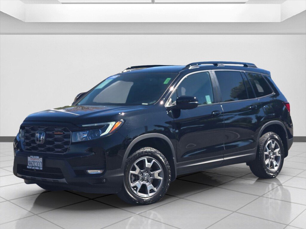 Certified 2023 Honda Passport TrailSport image 9