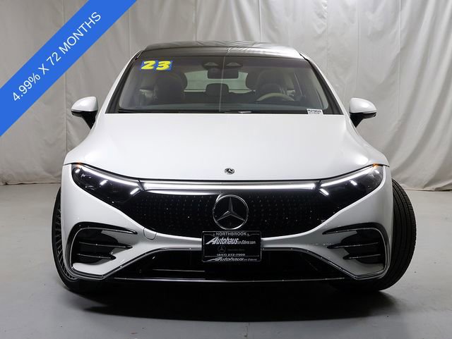 Certified 2023 Mercedes-Benz EQS 450+ 4MATIC Sedan image 5