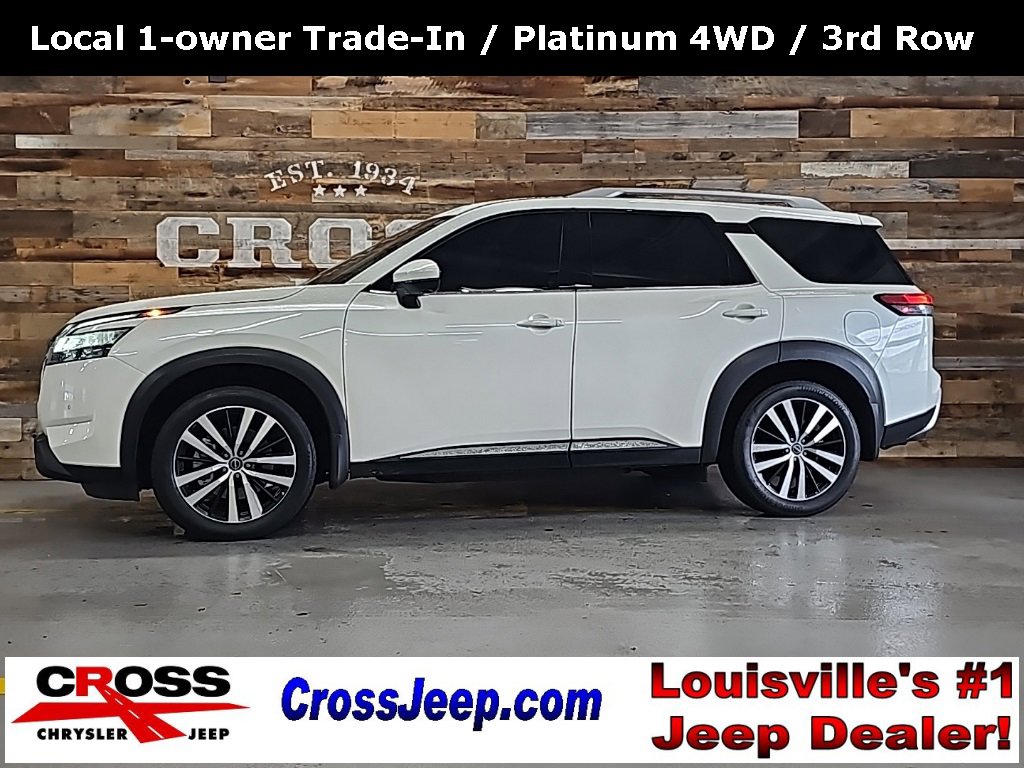 Used 2024 Nissan Pathfinder Platinum w/ Cargo Package