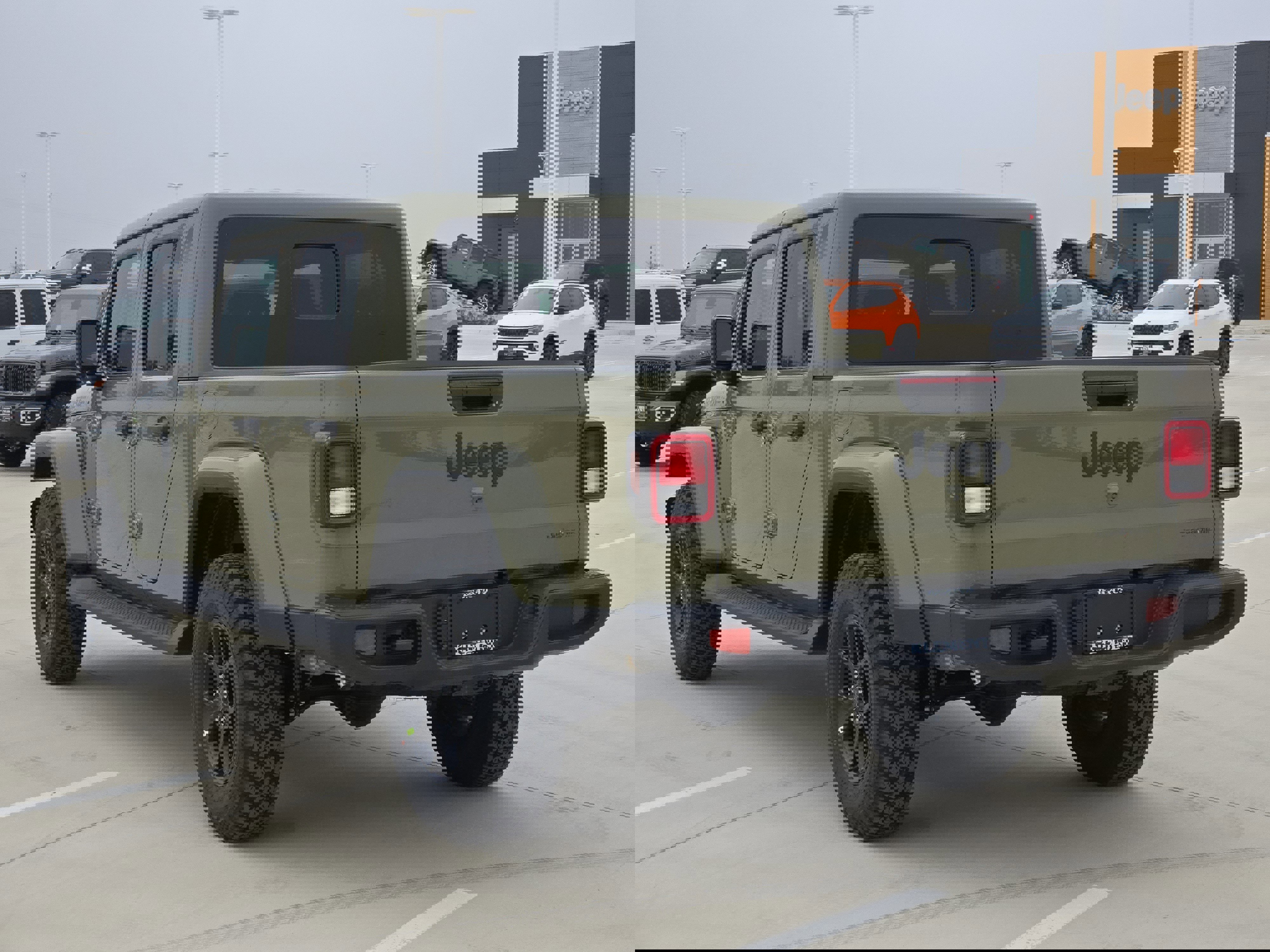 New 2026 Jeep Gladiator Sport image 4