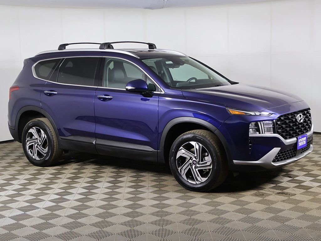Certified 2023 Hyundai Santa Fe SEL image 2