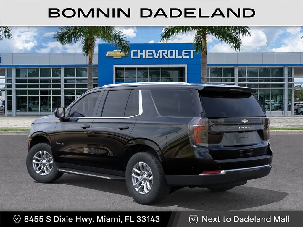 New 2026 Chevrolet Tahoe LS image 4