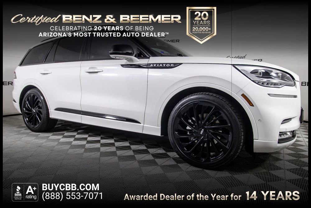 Used 2023 Lincoln Aviator Black Label w/ Jet Package