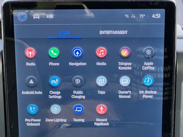 New 2025 Ford F150 Lightning Flash image 19