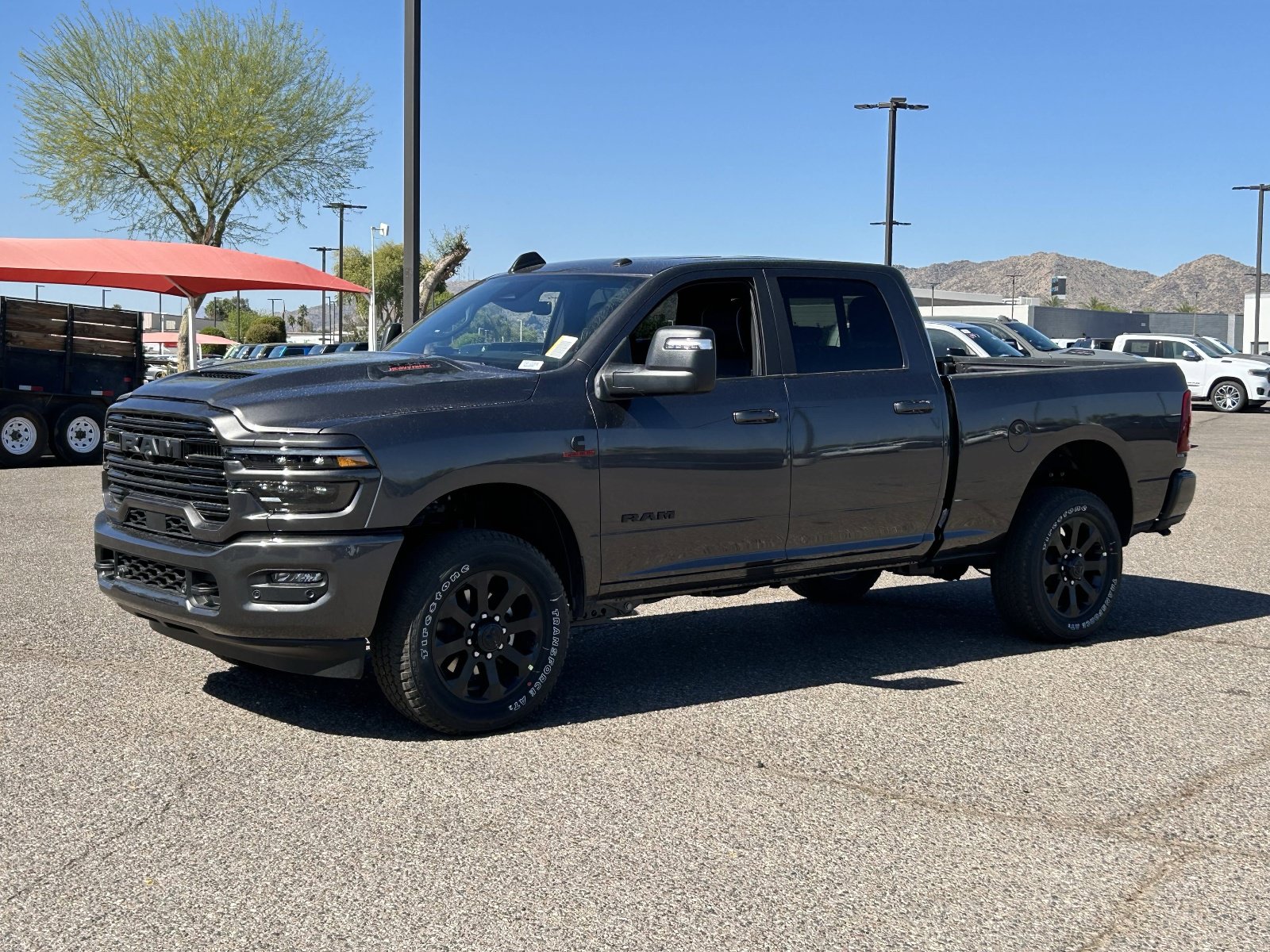 New 2026 RAM 2500 Laramie w/ Night Edition AWD/4WD image 2
