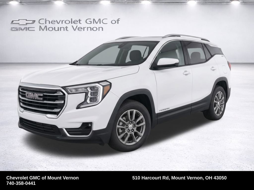 Used 2024 GMC Terrain SLT AWD/4WD image 21