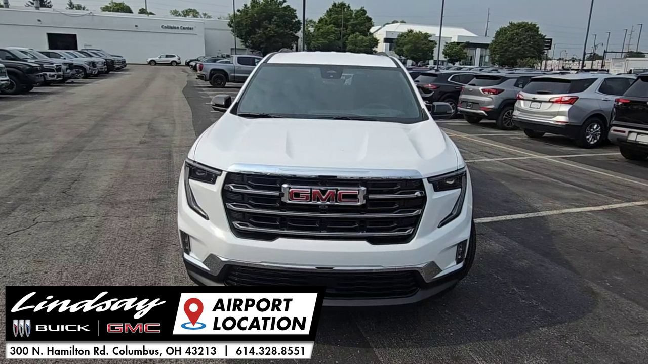 New 2026 GMC Acadia Elevation w/ Elevation Premium Package FWD image 3
