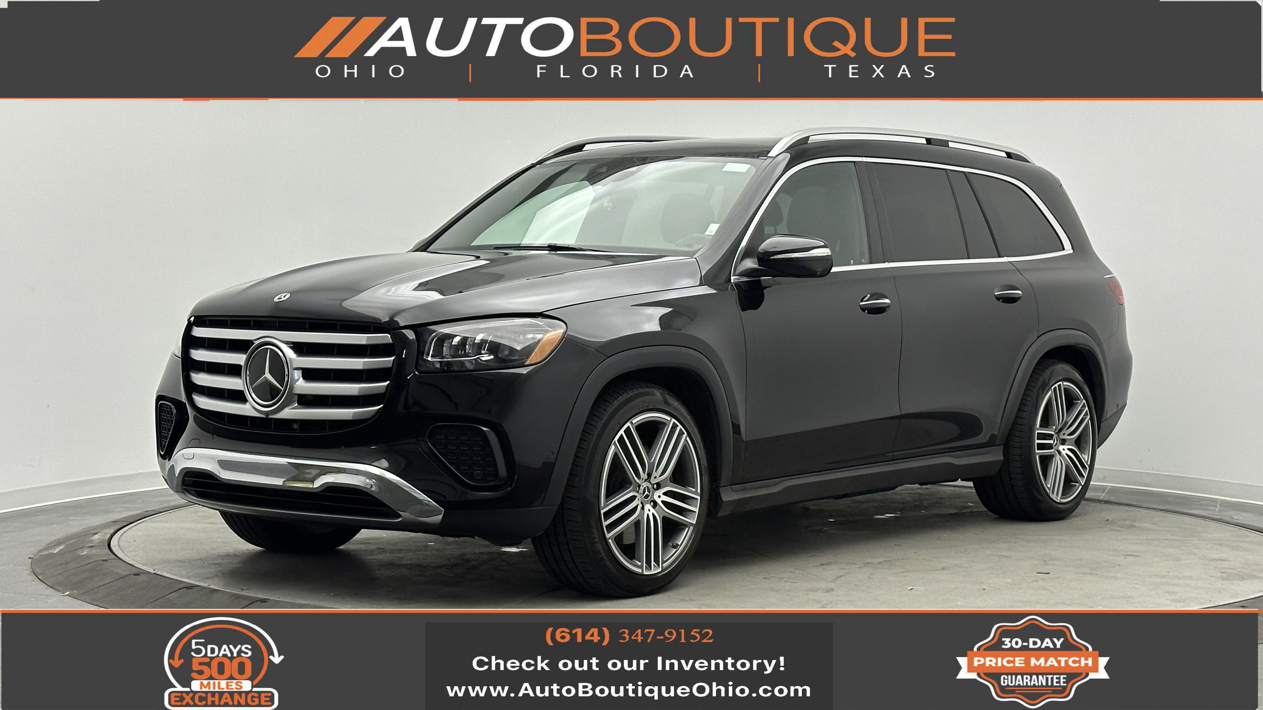 Used 2024 Mercedes-Benz GLS 450 4MATIC
