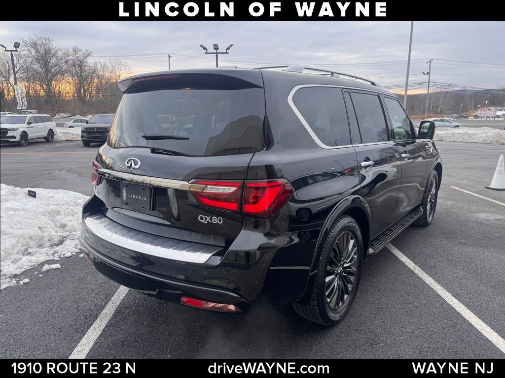 Used 2023 INFINITI QX80 Premium Select w/ Cargo Package AWD/4WD image 7