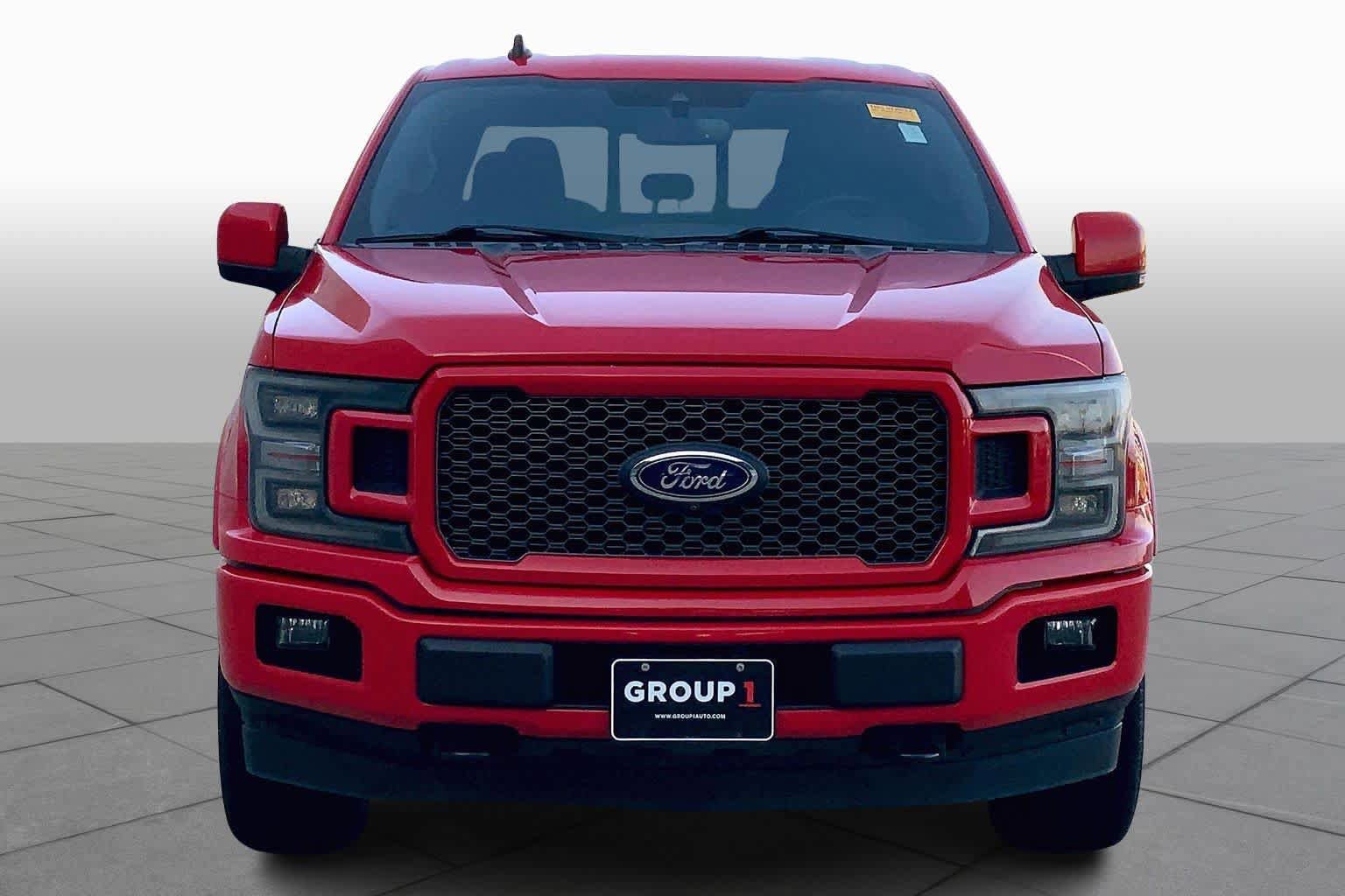 Used 2019 Ford F150 Lariat w/ Equipment Group 502A Luxury AWD/4WD image 4