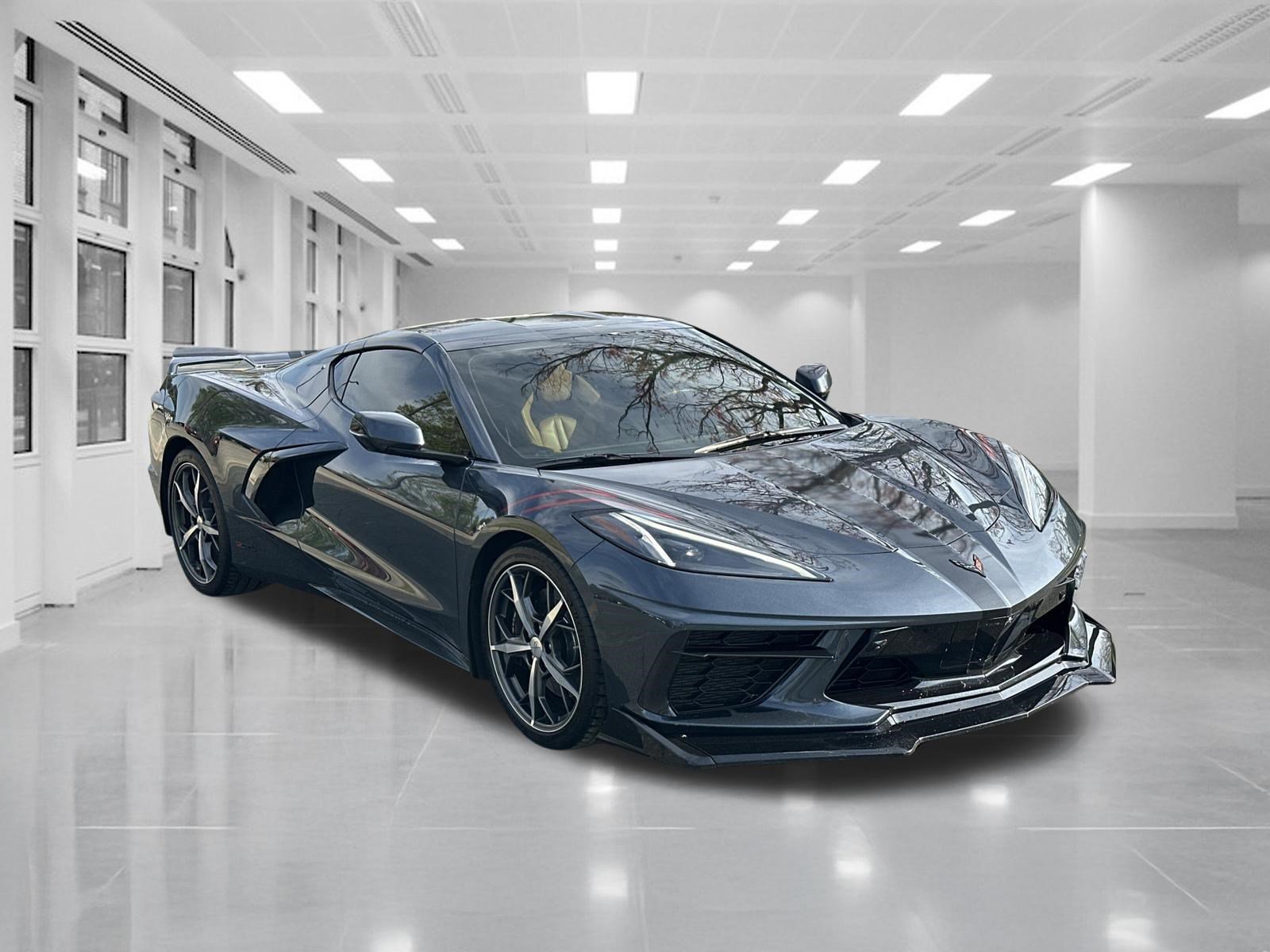 Used 2020 Chevrolet Corvette Stingray Premium Cpe w/ 3LT Preferred Equipment Group image 3