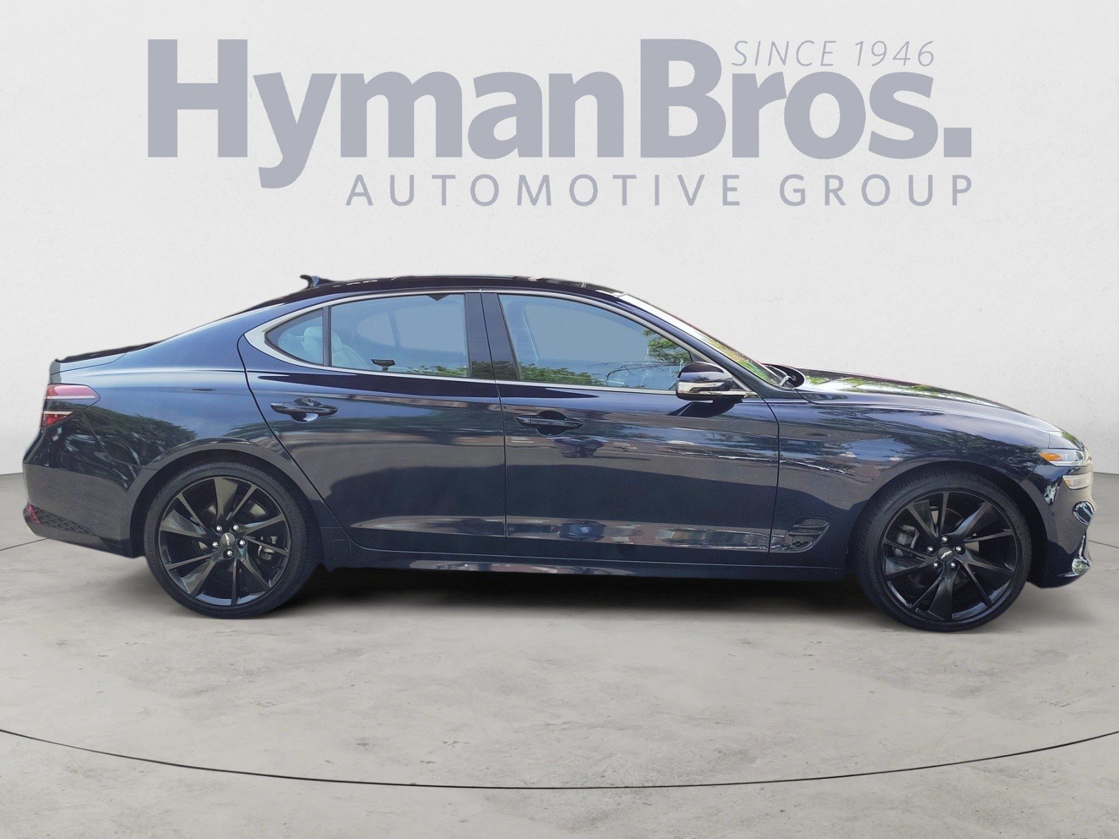 Used 2023 Genesis G70 2.0T w/ Sport Prestige Package AWD/4WD image 2