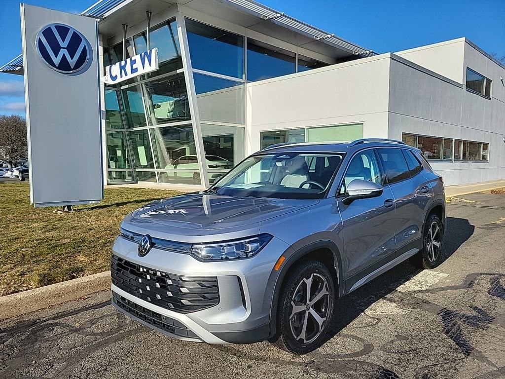 New 2026 Volkswagen Tiguan SE video 1