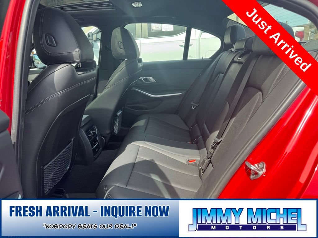 Used 2023 BMW 330i xDrive Sedan w/ M Sport Package AWD/4WD image 22