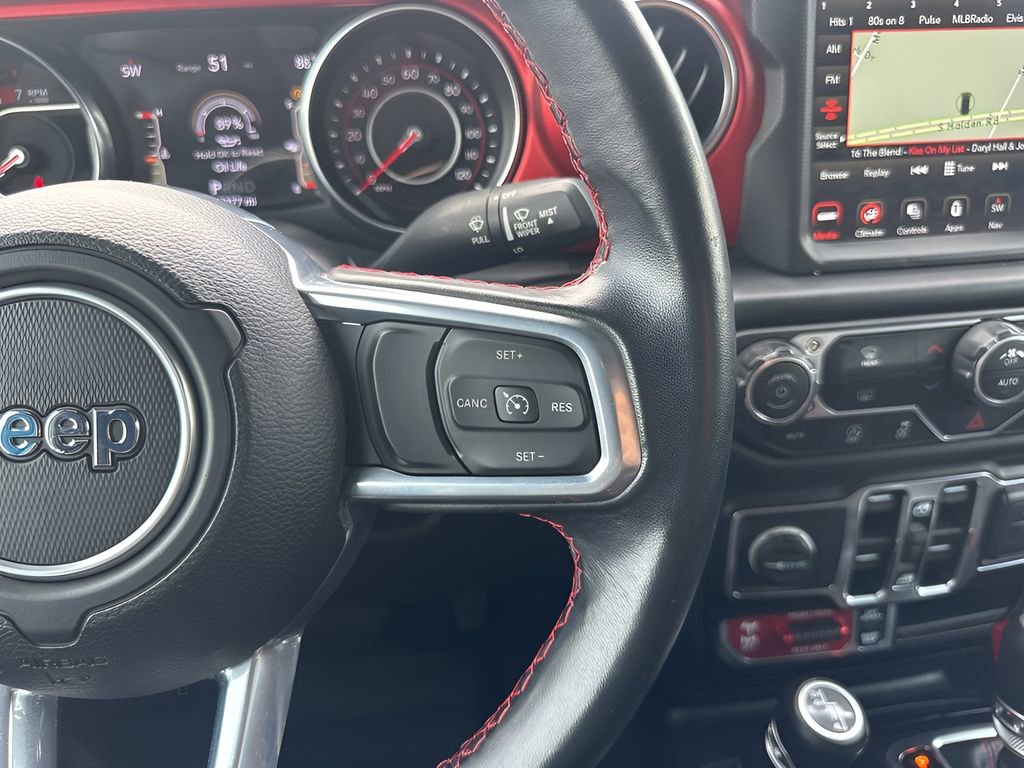 Used 2021 Jeep Wrangler Unlimited Rubicon AWD/4WD image 13