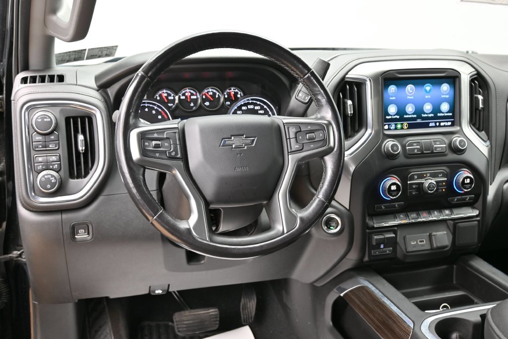 Used 2021 Chevrolet Silverado 1500 RST w/ Max Trailering Package AWD/4WD image 29