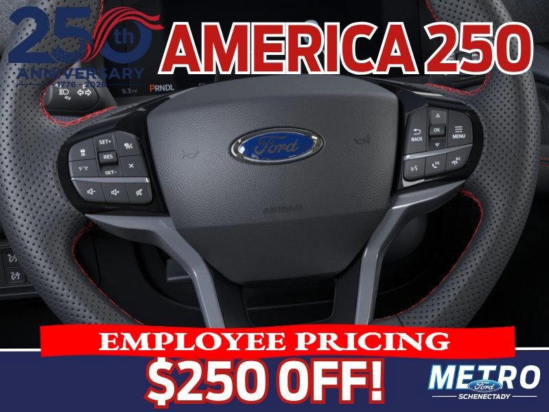 New 2026 Ford Explorer ST-Line AWD/4WD image 12