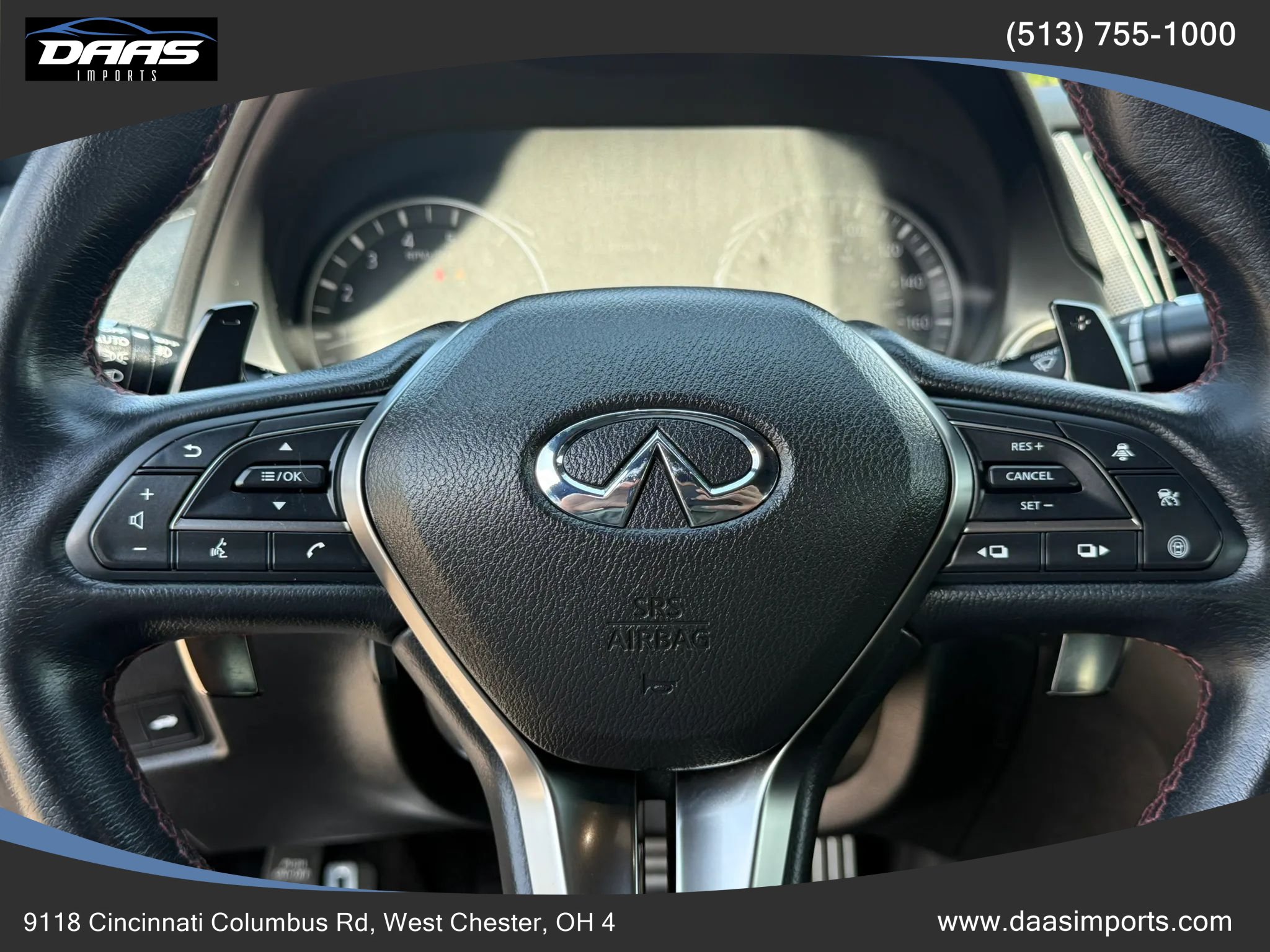 Used 2019 INFINITI Q50 Red Sport 400 w/ Proactive Package AWD/4WD image 48