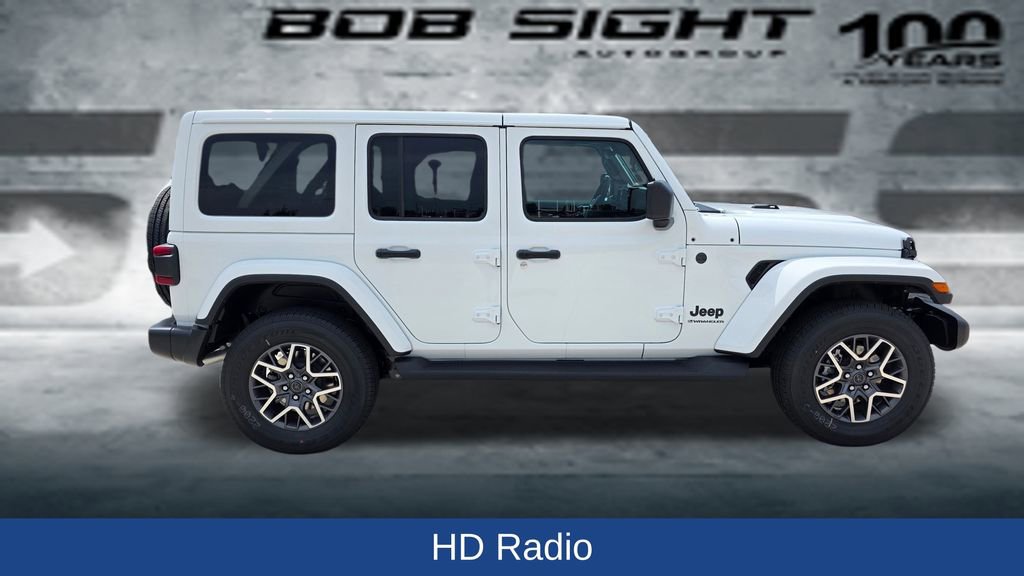 New 2025 Jeep Wrangler Sahara image 7