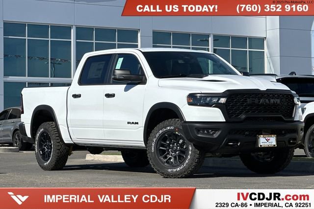 New 2026 RAM 1500 Rebel w/ Bed Utility Group