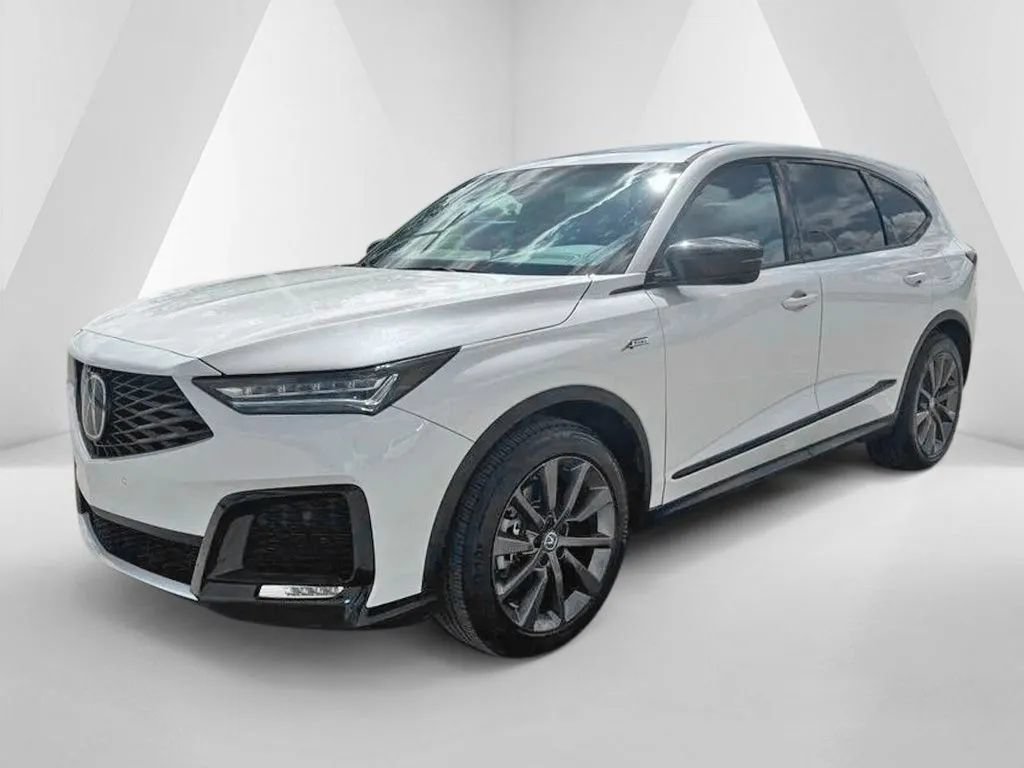 Used 2025 Acura MDX A-Spec AWD/4WD image 3