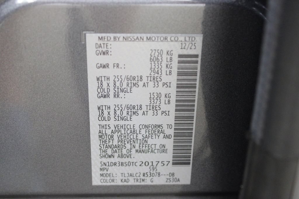 Used 2026 Nissan Pathfinder SV FWD image 30