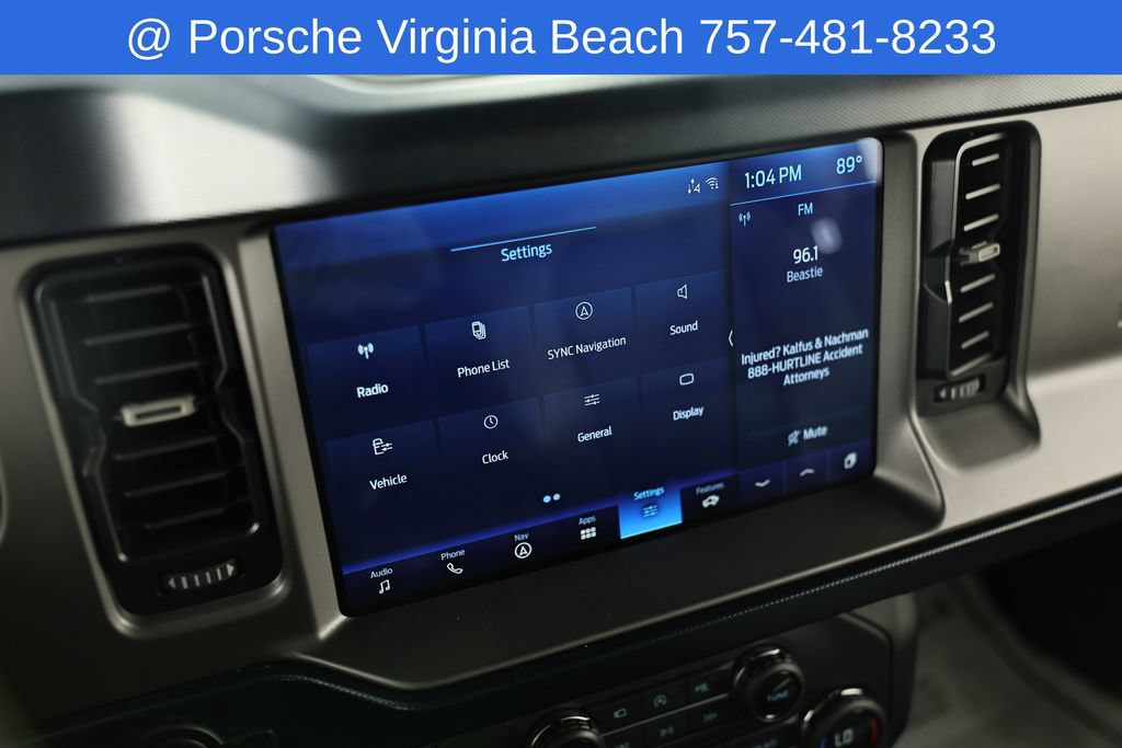 Used 2021 Ford Bronco Outer Banks w/ Sasquatch Package AWD/4WD image 32